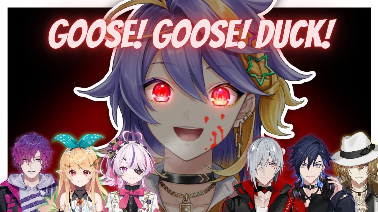 【multi pov】aster’s killing spree on goose goose duck