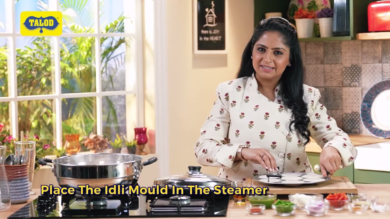 Fluffy & Soft Rice Idli Recipe ft. Neha Deepak Shah | Talod Foods Instant Mix