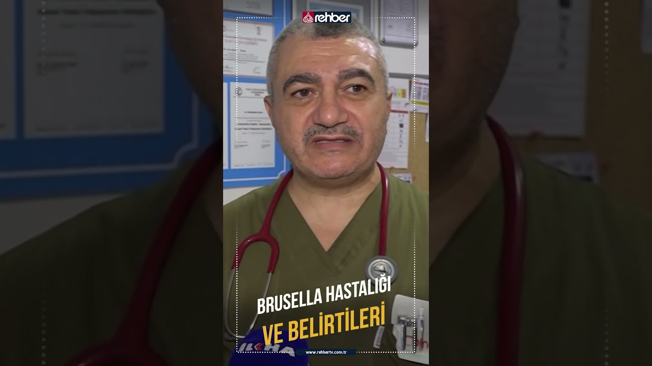 Brusella Hastalığı Ve Belirtileri | Dahiliye Uzmanı Dr. İncememet Sunal