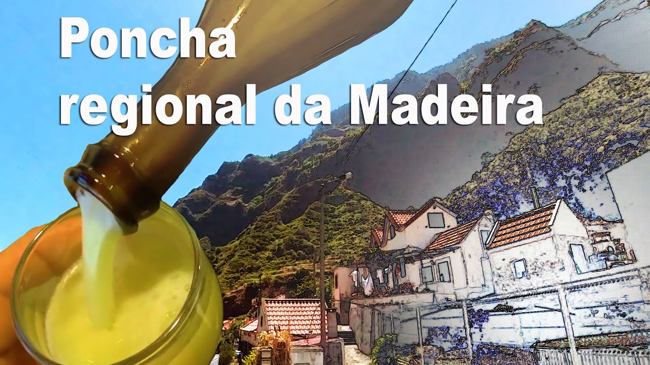 Taberna da Poncha da Serra D Agua  | Уникальный коктель 