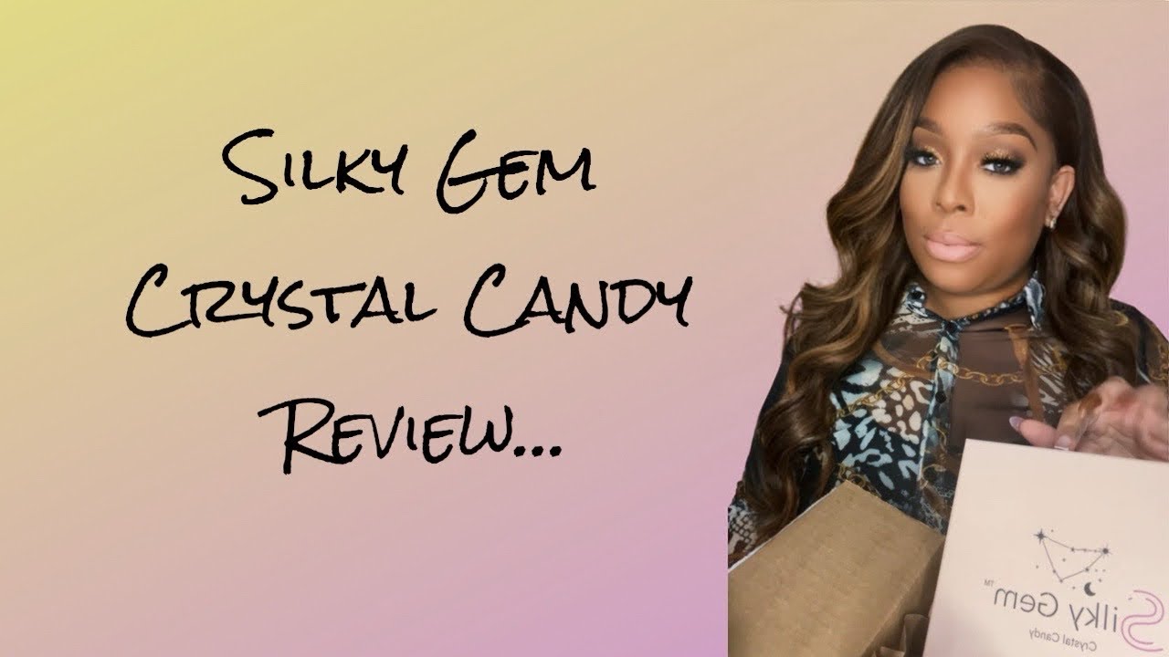 Love at first bite? Silky Gem Crystal Candy..