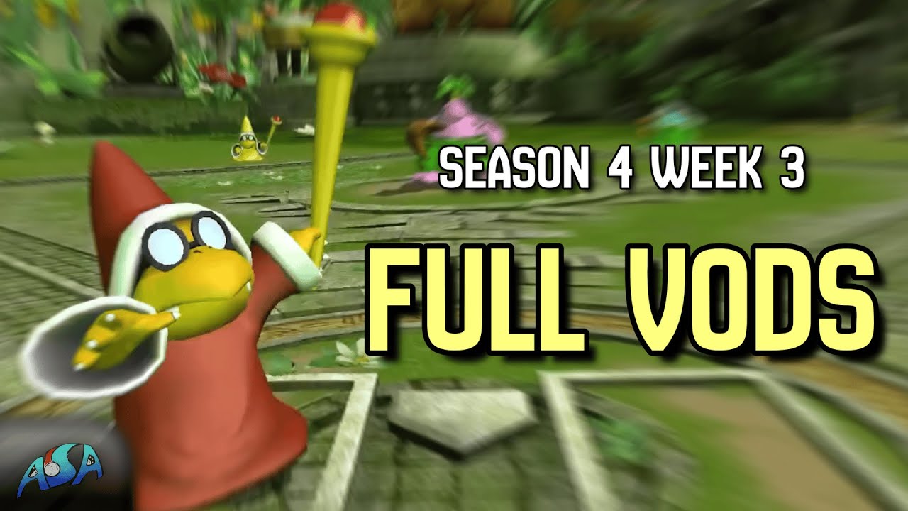 WEEK 3 (PART 1) - Akaland Slugging Association SEASON 4