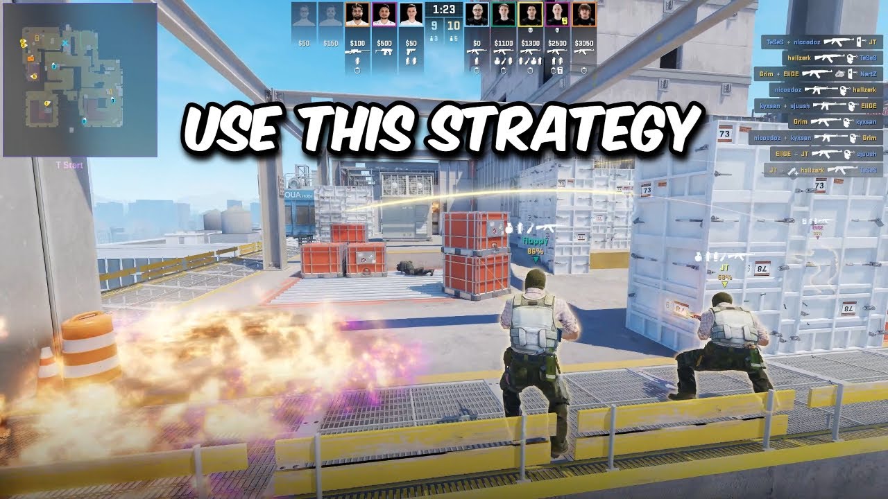 The BEST Vertigo Tactic Used by PROs - CS2 Strategy Breakdown
