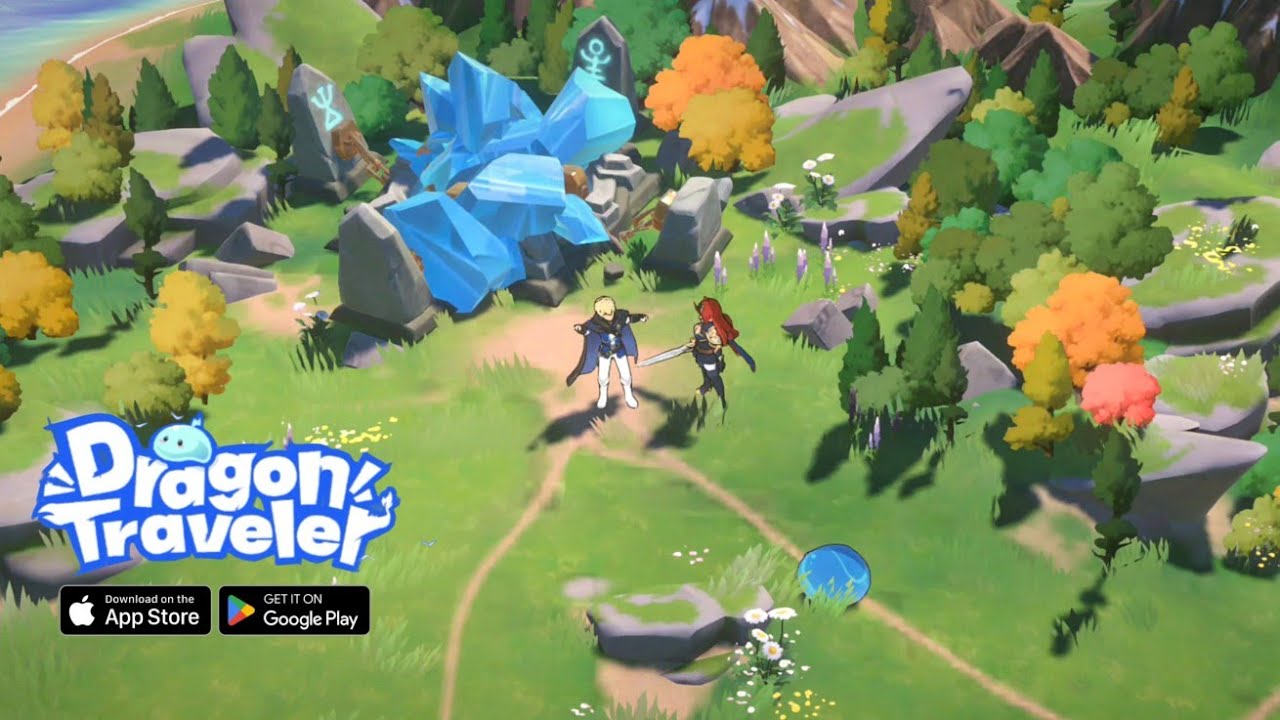 Dragon Traveler | mobile game | android iOS