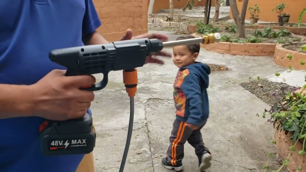 Hidrolavadora Económica De Mercado Libre de buena calidad!