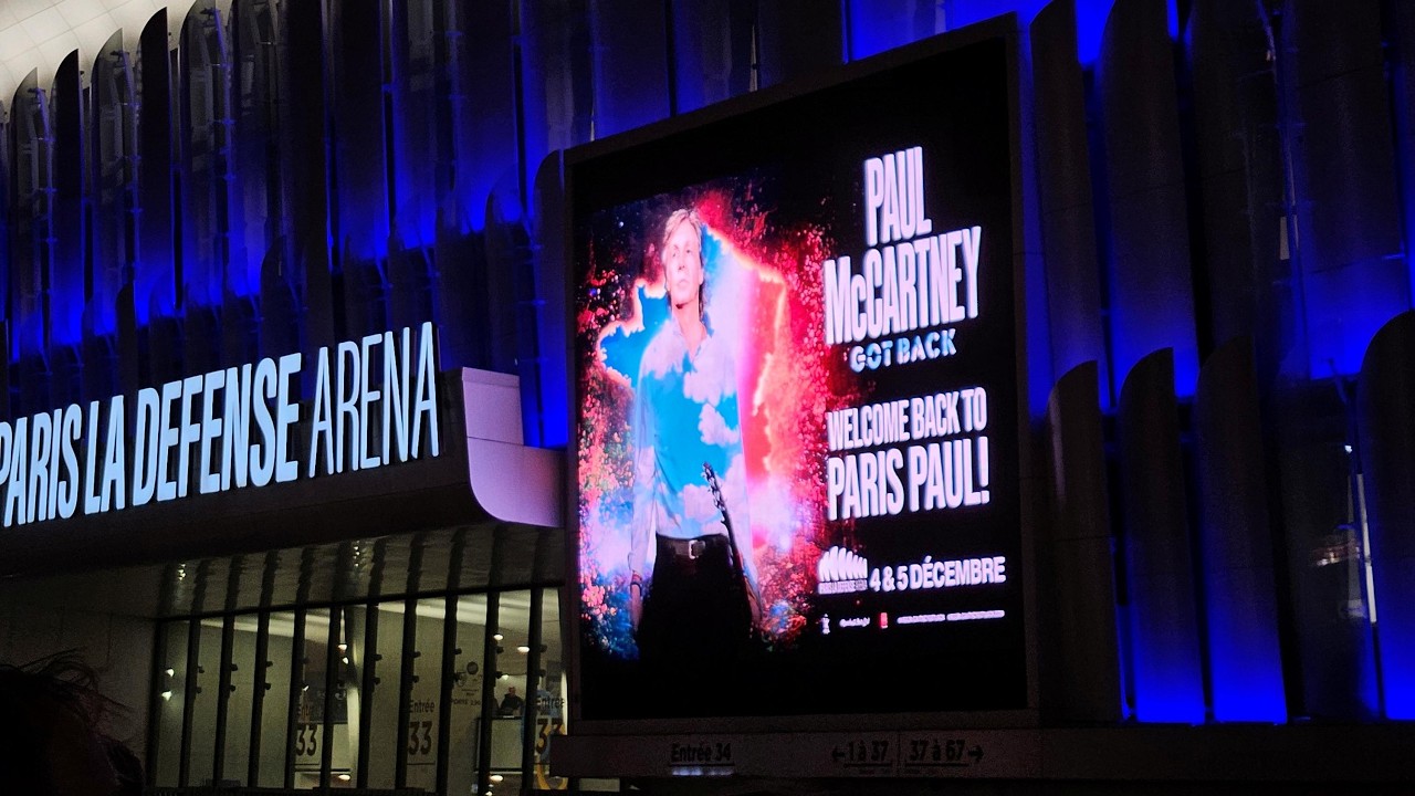 Paul McCartney - GOT BACK TOUR - 05/12/24 - Paris