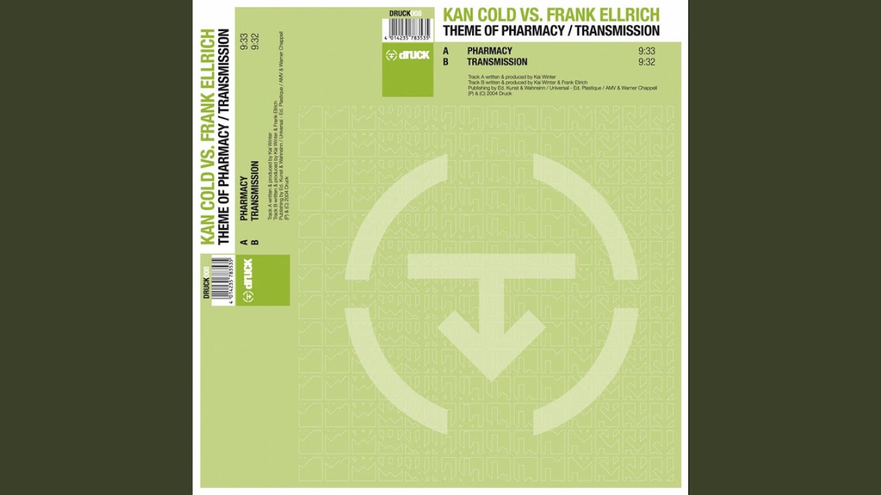 Pharmacy (Original Mix)