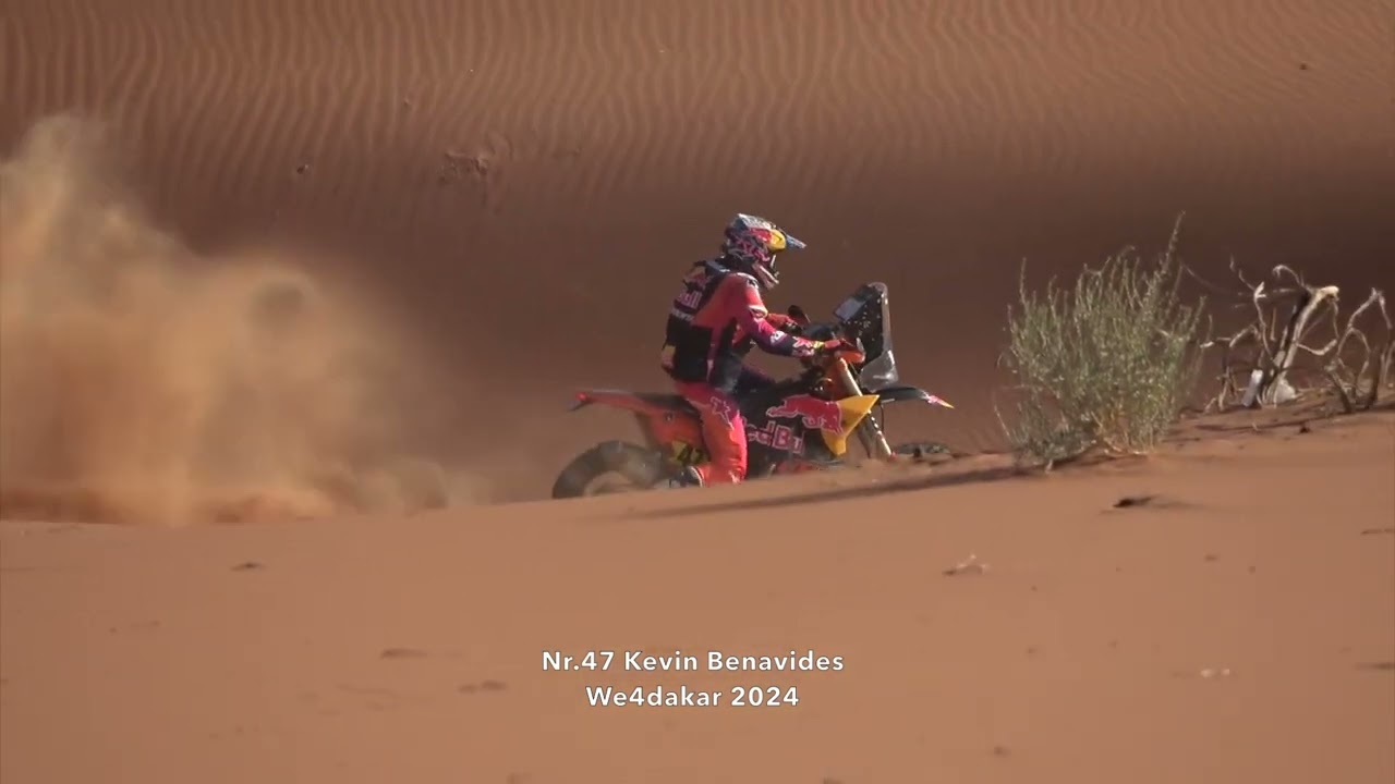 Nr.47 Kevin Benavides, Red Bull KTM Factory Racing, We4dakar 2024