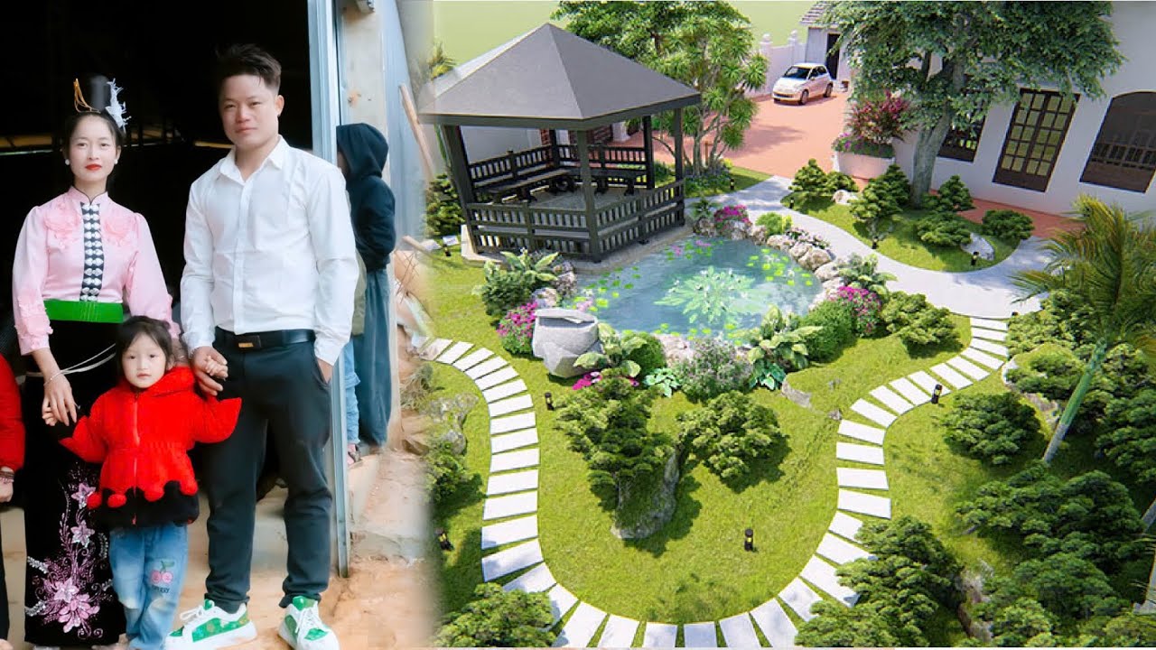 NGƯỜI DÂN GIÀU LÊN TỪ TRỒNG CÂY CAFE TOÀN CẢNH MỪNG TÂN GIA ANH CHỊ DŨNG HẰNG BẢN TÒNG 2 NẬM LẦU