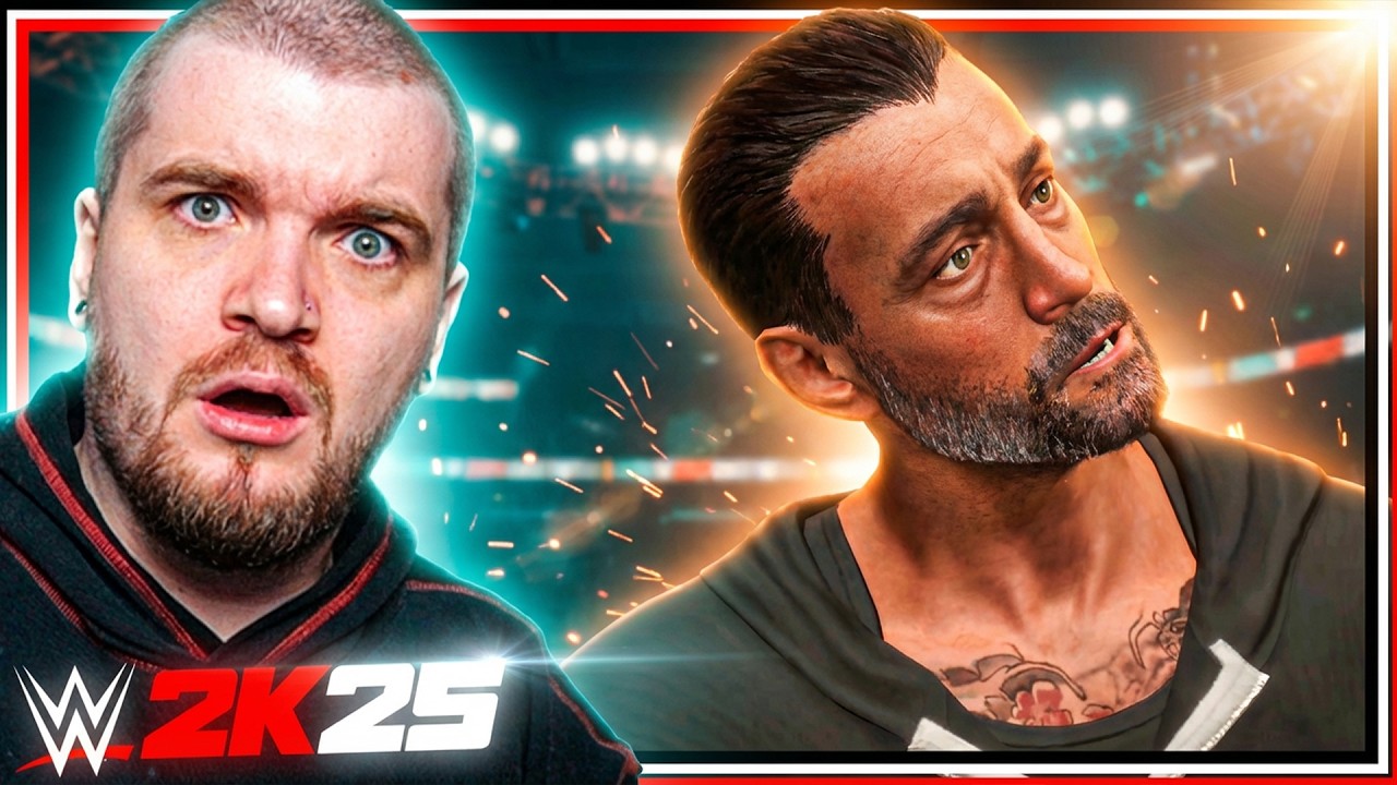 LEGENDELE DIN WWE ISI FAC APARITIA | WWE 2k25 Romania MyRise 03