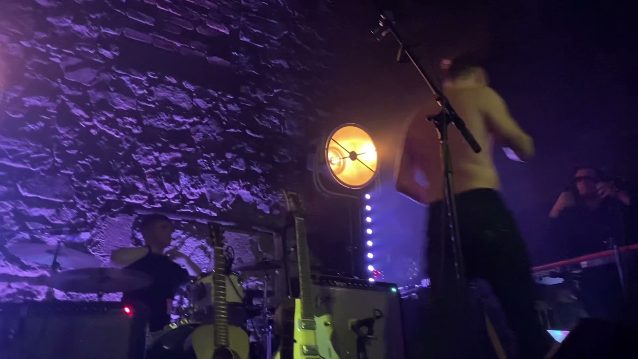 Callum Beattie: Salamander Street - The Caves, Edinburgh 16/9/2021