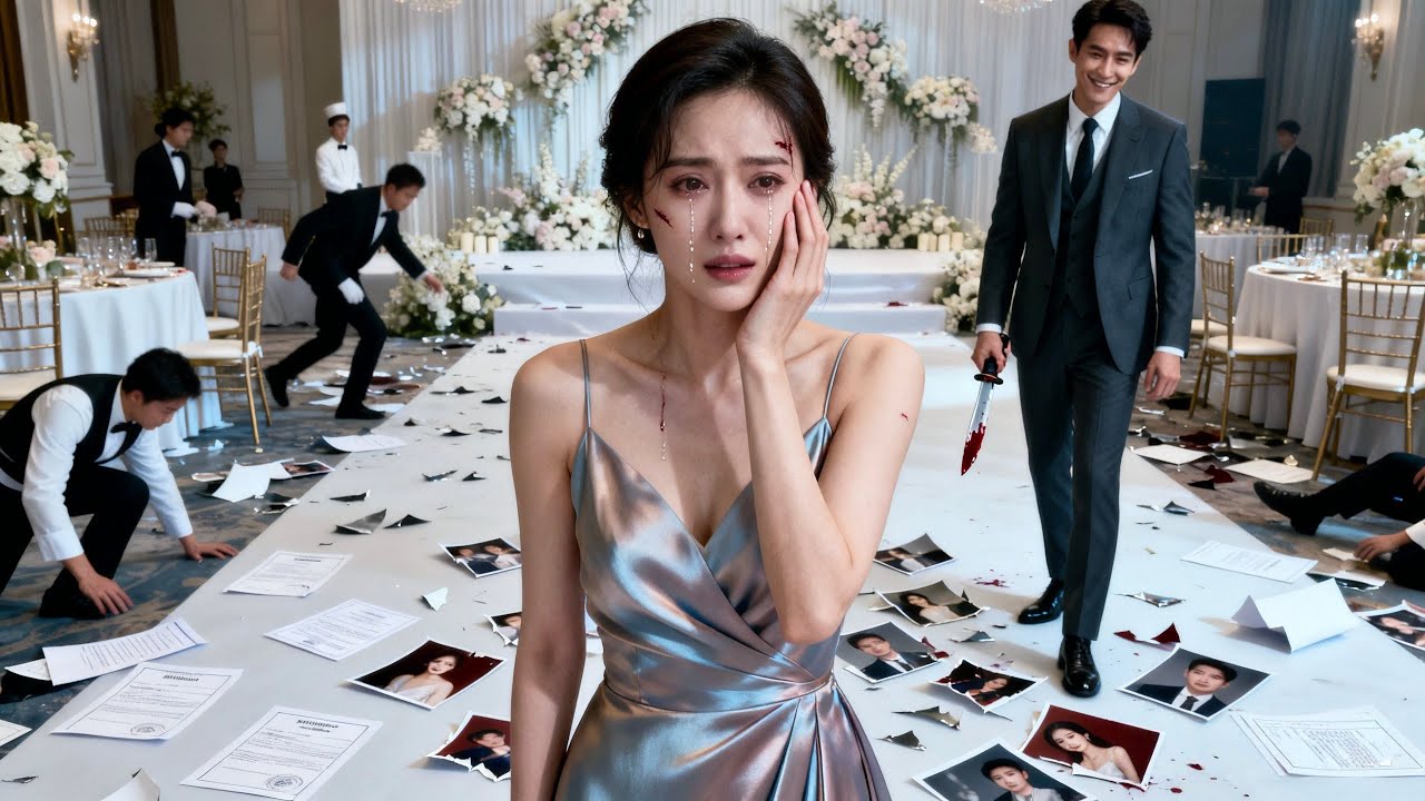 豪门千金订婚夜遭暗算，渣男为吞家产，订婚宴那天将她毁容并推下悬崖，苏醒后她借其他人的相貌复仇归来。