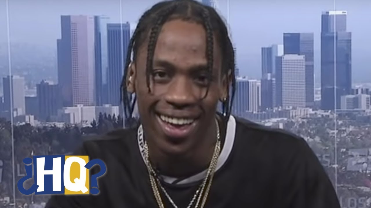 Travis Scott on dropping out of school, eating tacos with Kanye West | Highly Questionable