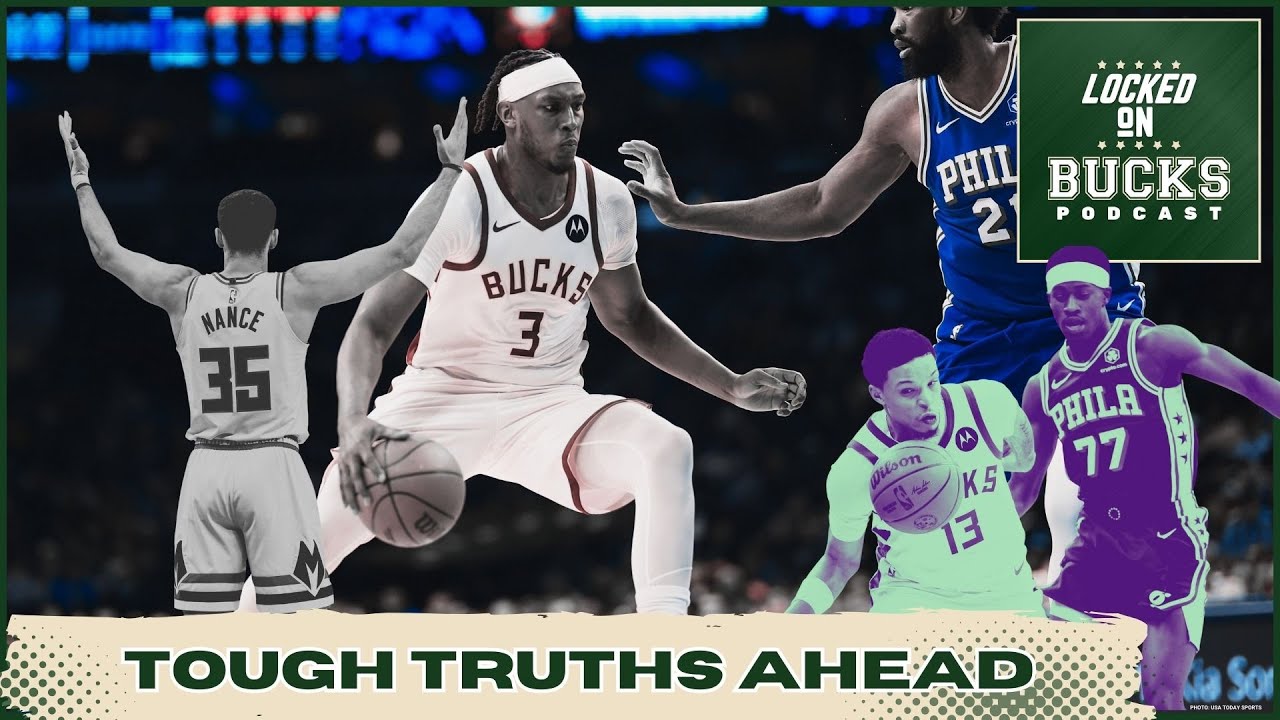 Sixers Rout Forces Bucks to Rethink Roster Priorities and Myles Turner's Usage?