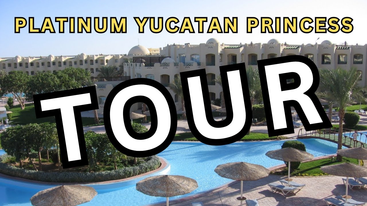 Пешеходная экскурсия по курорту Platinum Yucatan Princess, Плайя-дель-Кармен, Мексика.