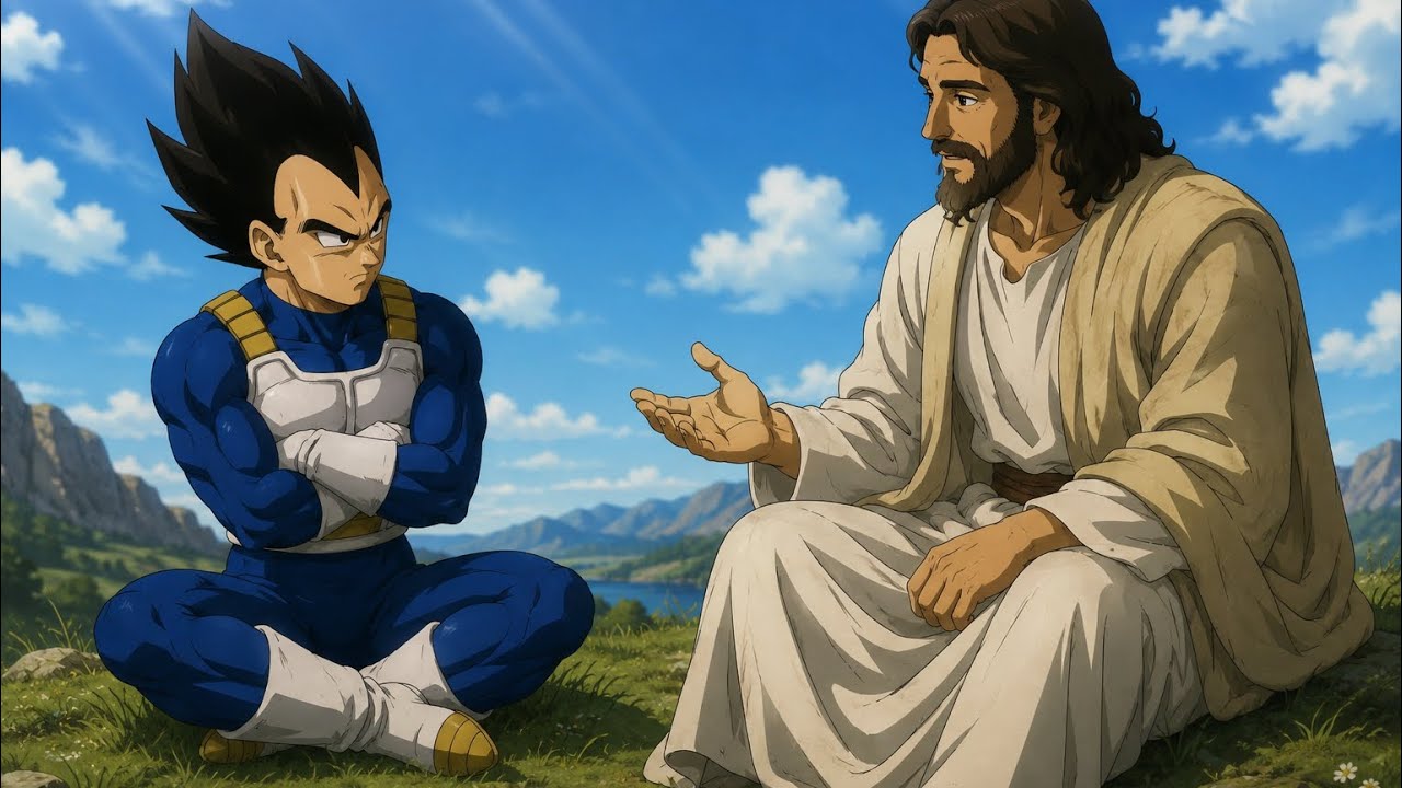 Vegeta Trains With Jesus: The Parable of the Debtor⁠