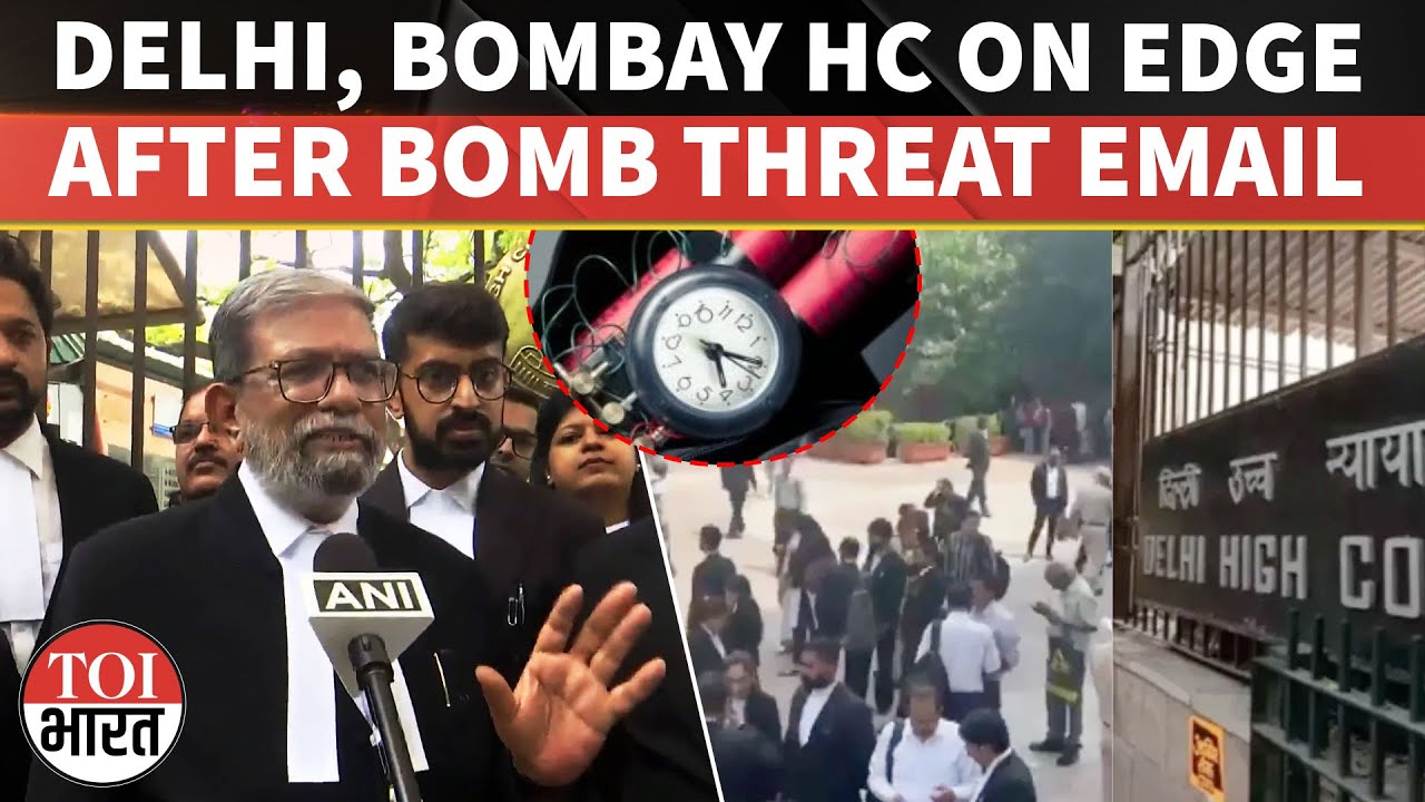 Delhi High Court, Bombay High Court Evacuated After Threats, Email Cites 1998 Blasts, Militant Link