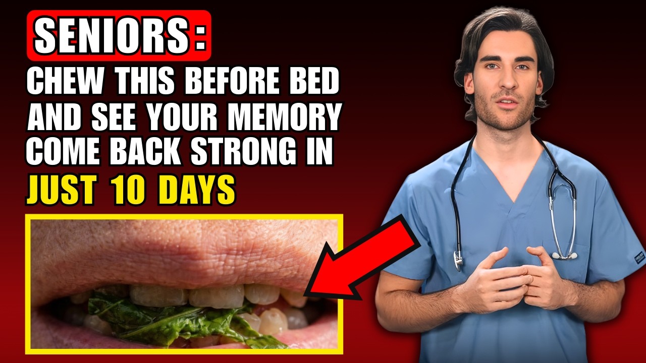 Chew This Before Bed and Watch Your Memory Come Back Strong in Just 10 Days