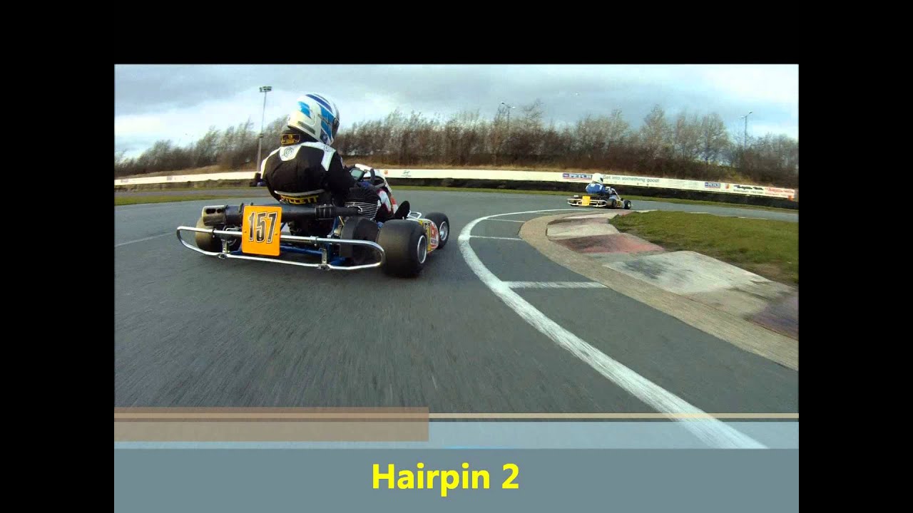 Northampton Knights Teesside Autodrome Track Guide