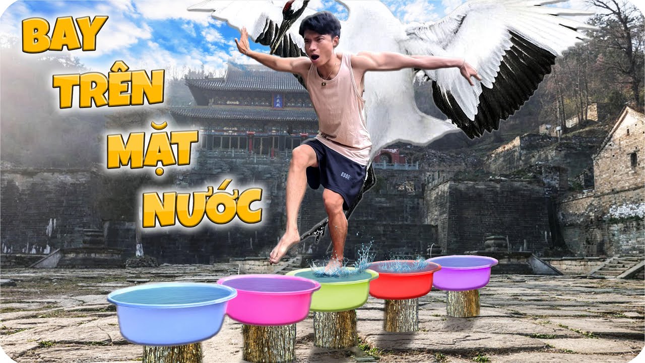 Tony | Thử Thách Khinh Công Theo Các Clip Tiktok