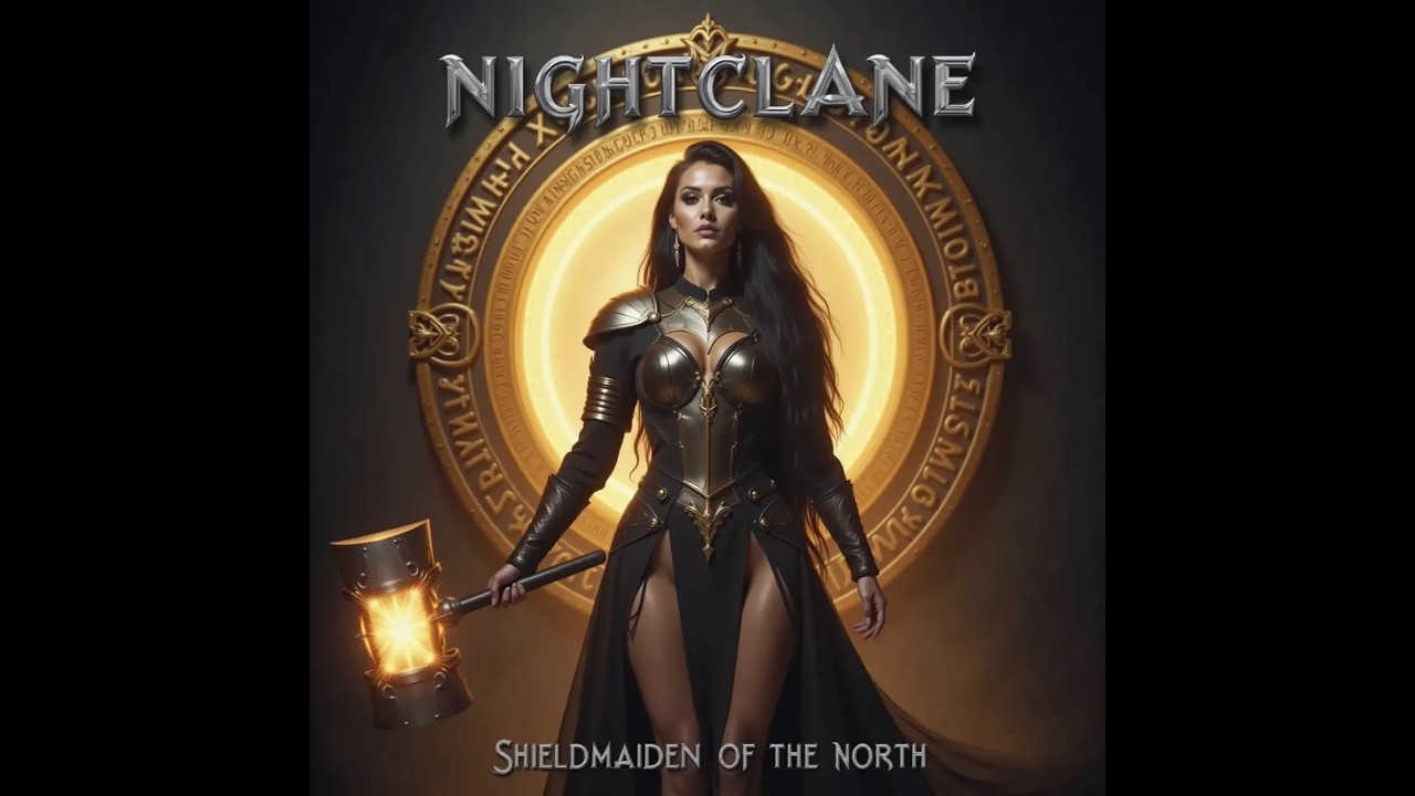 Shieldmaiden of the North - Nightclane / Official Music Video