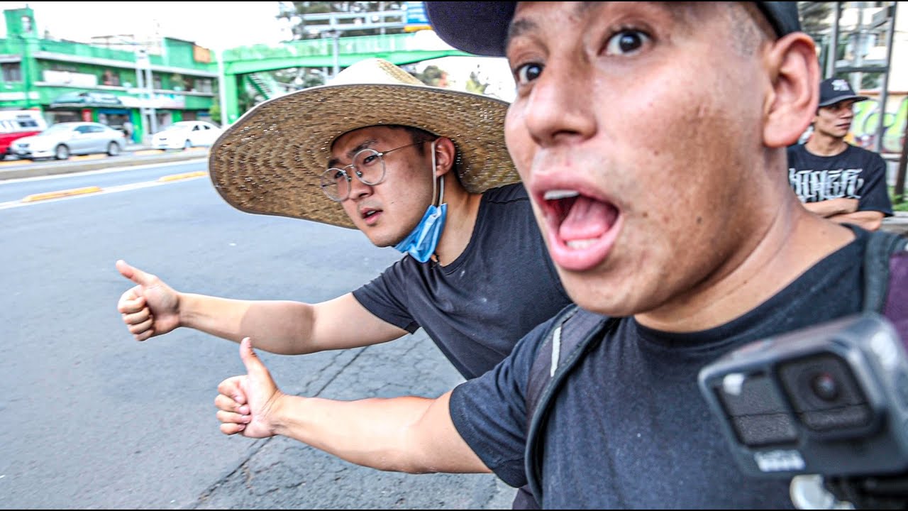 Viajando con solo $5 pesos con Coreano Vlogs
