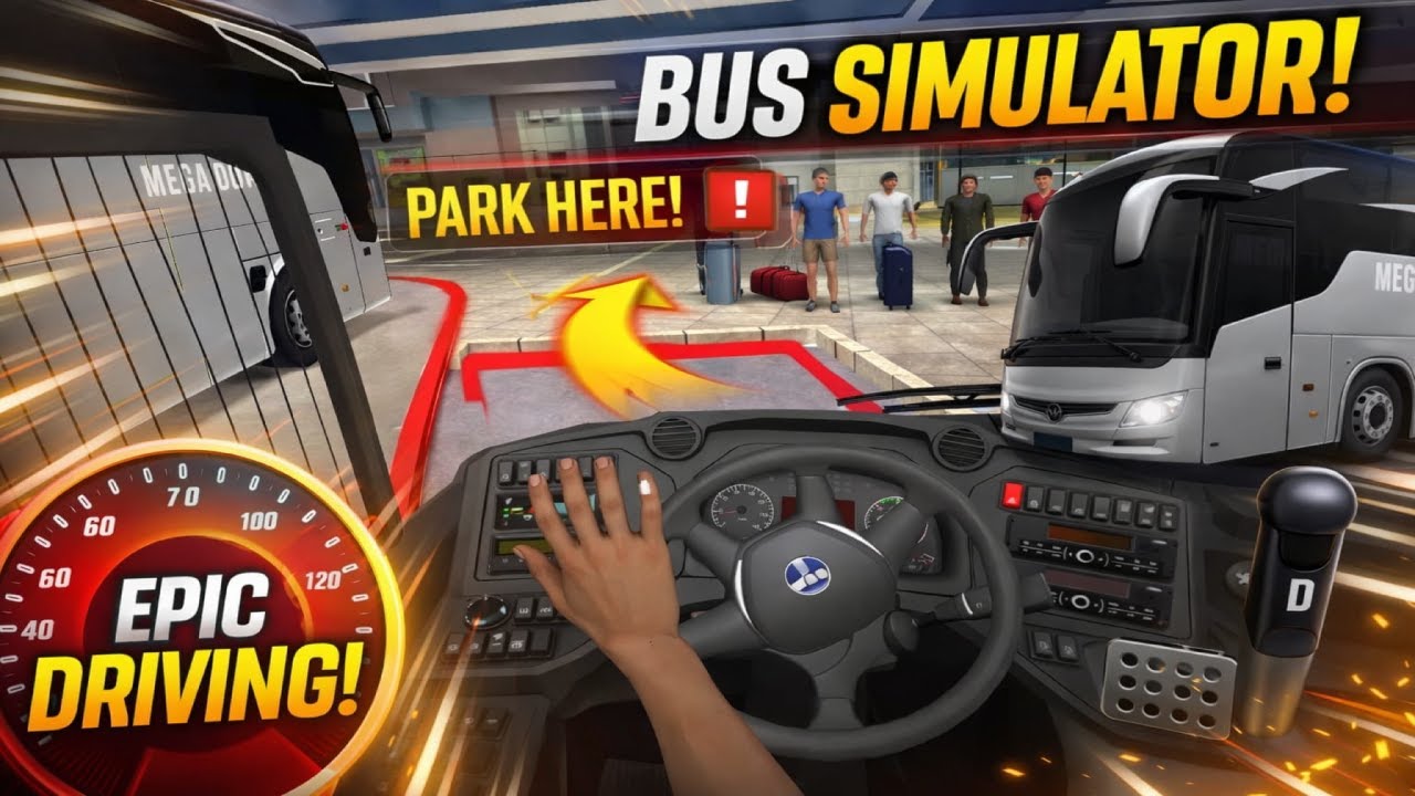 Bus Simulator Gameplay | Realistic Bus Driving Experience