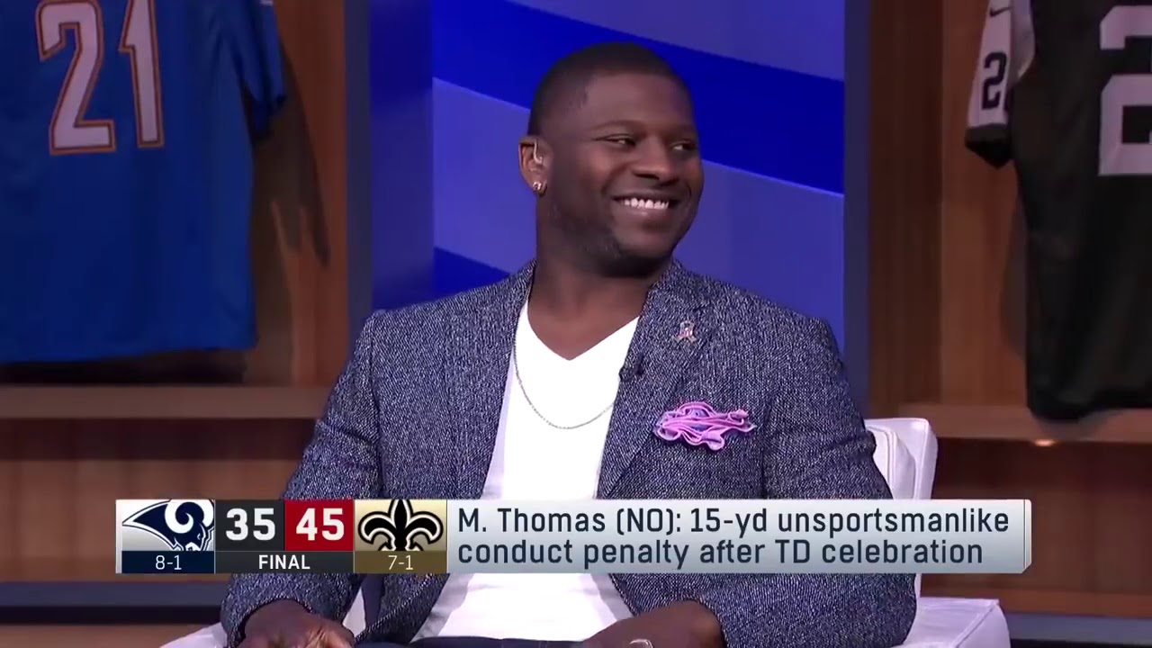 GameDay Prime reacts on Michael Thomas' cell phone celebration