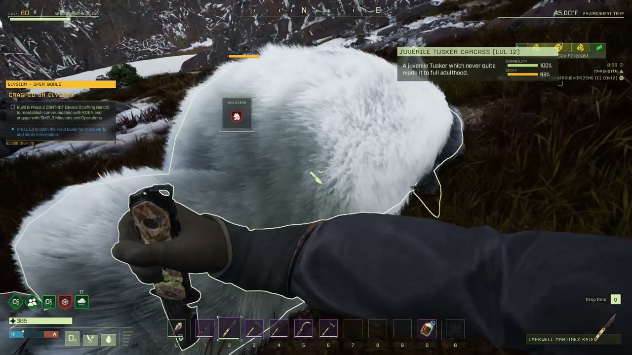 Icarus: First Time Dropping into Elysium (New Map)