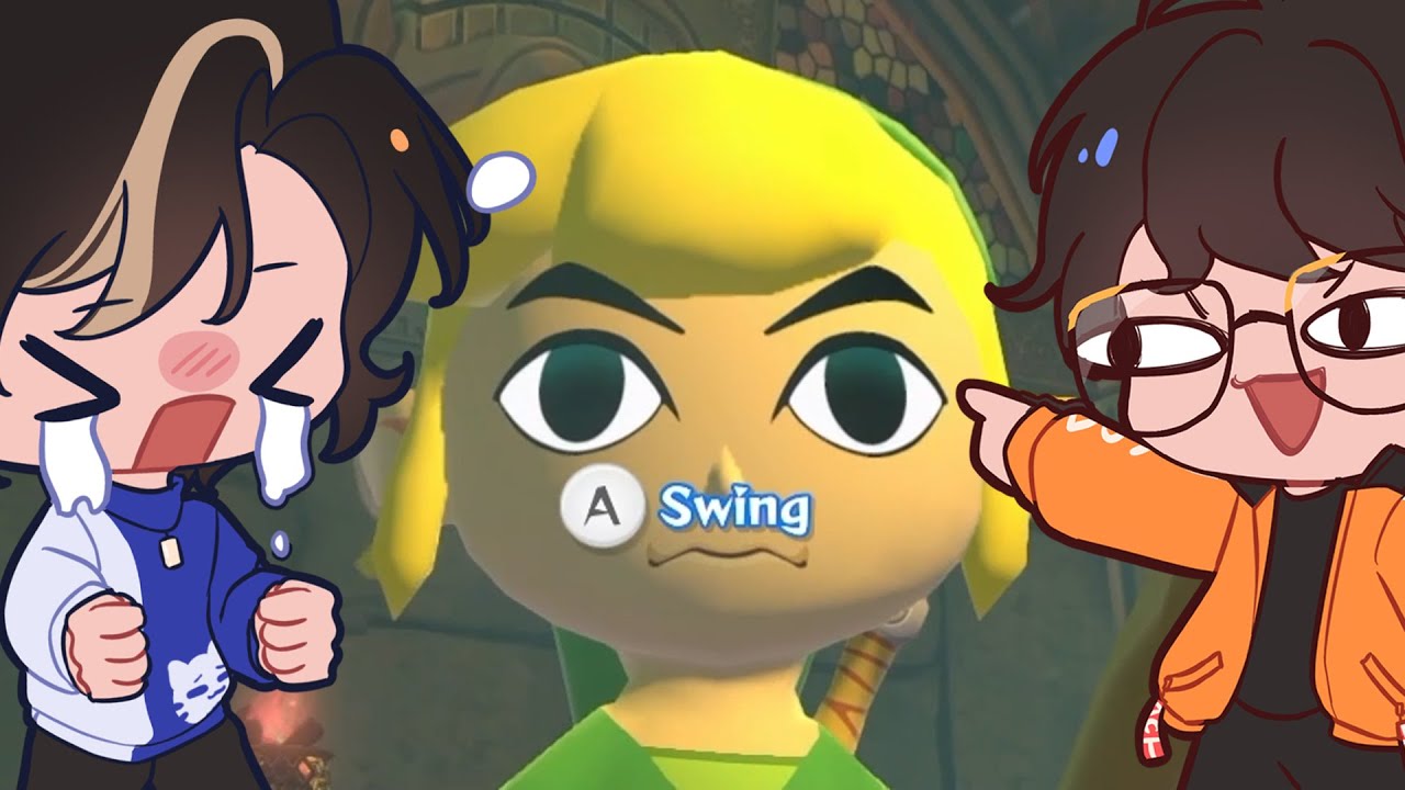 We Found The WORST Dungeon | Legend Of Zelda Wind Waker [28]
