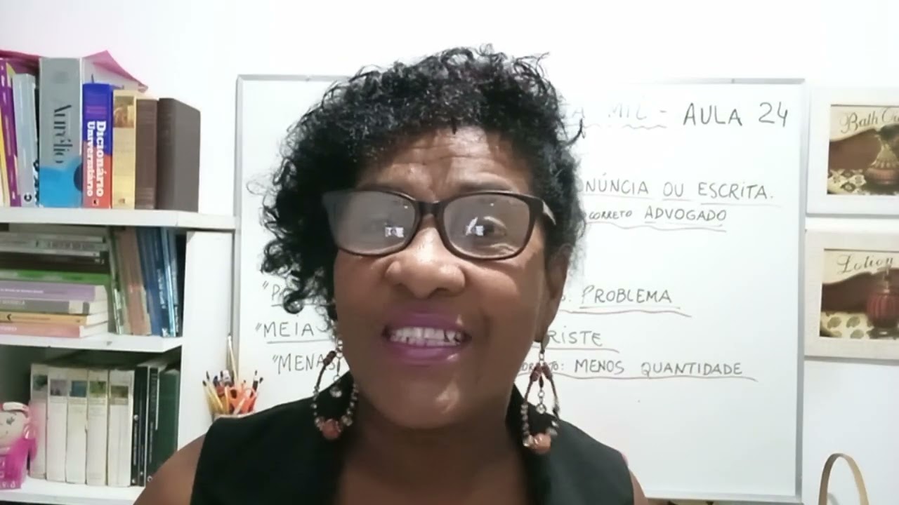 REDAÇÃO NOTA MIL!                                                Aula 24 - BARBARISMO