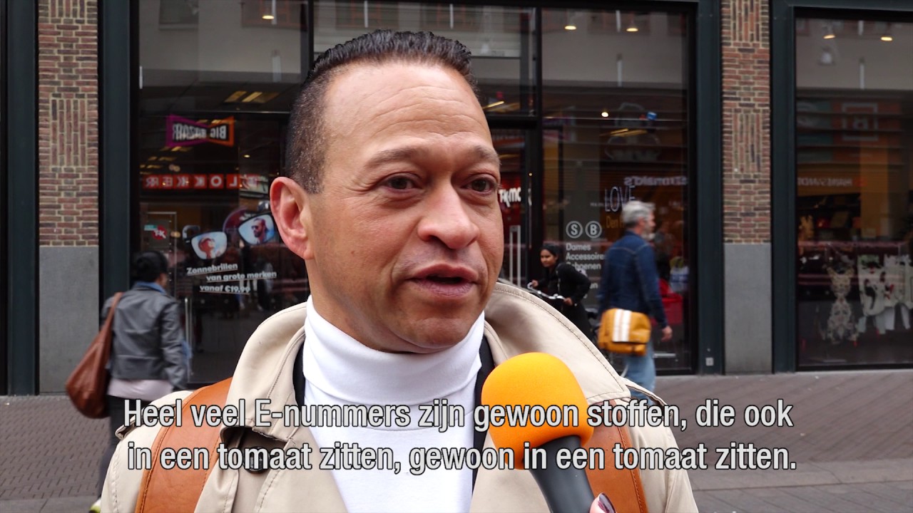 Wat zijn E-nummers? De Ministerische vraag