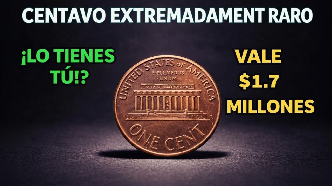 La Próxima Moneda de 1 Centavo Podría Valer Mucho Dinero 💰