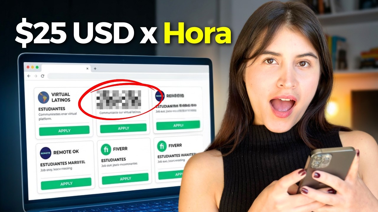 TRABAJOS REMOTOS PARA ASISTENTES VIRTUALES (que pagan en DÓLARES)