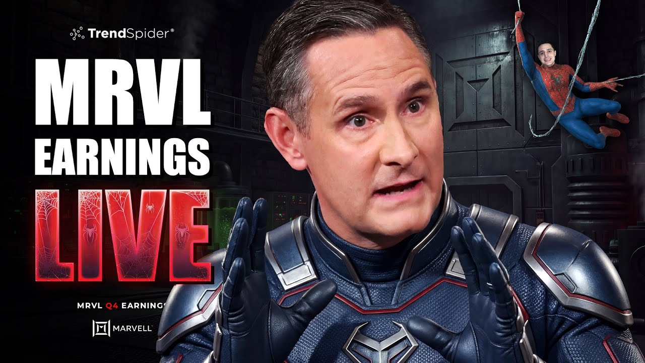 MRVL Earnings LIVE: Marvell Results, Call & Reaction + COST, IOT & GAP | With Jose Najarro