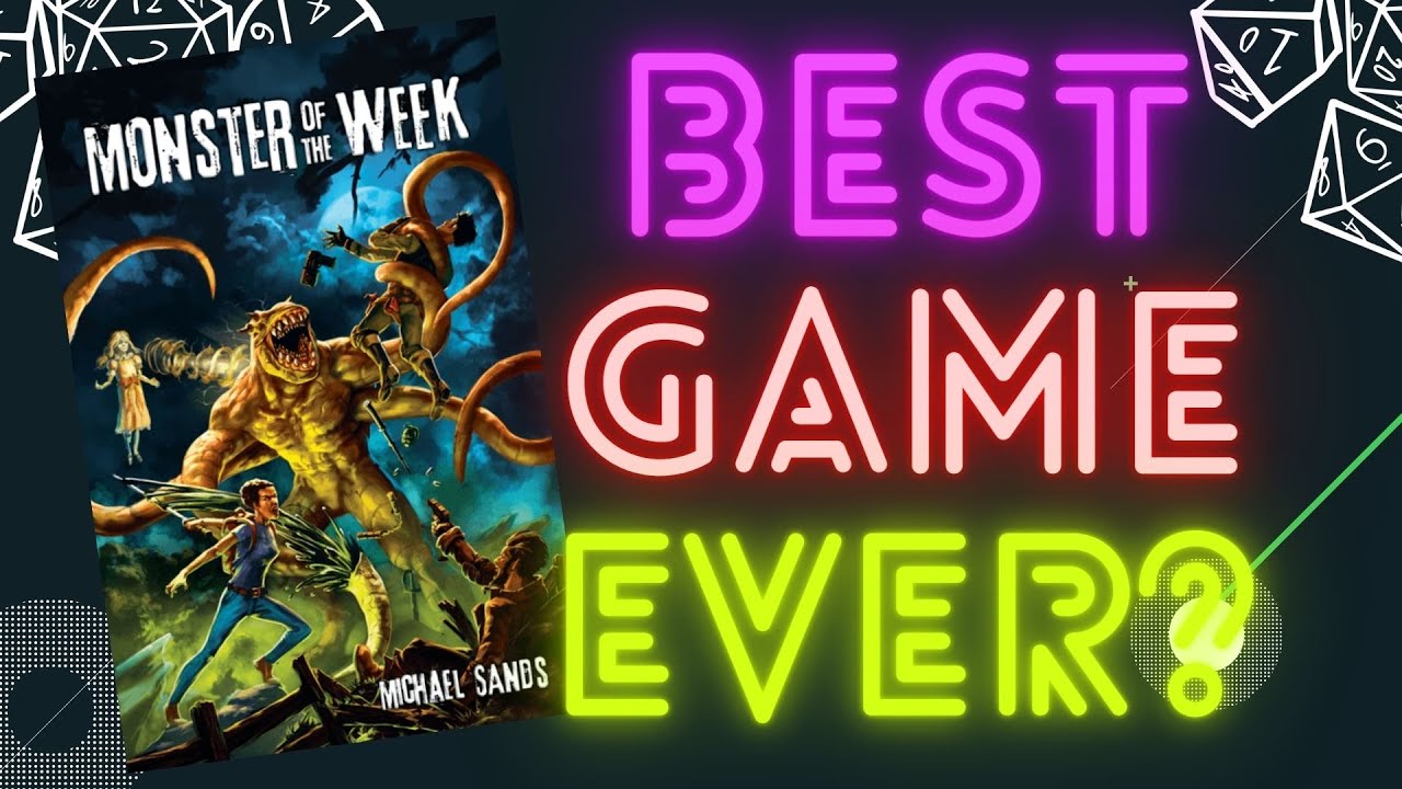 Why Monster of the Week is Actually the Best RPG