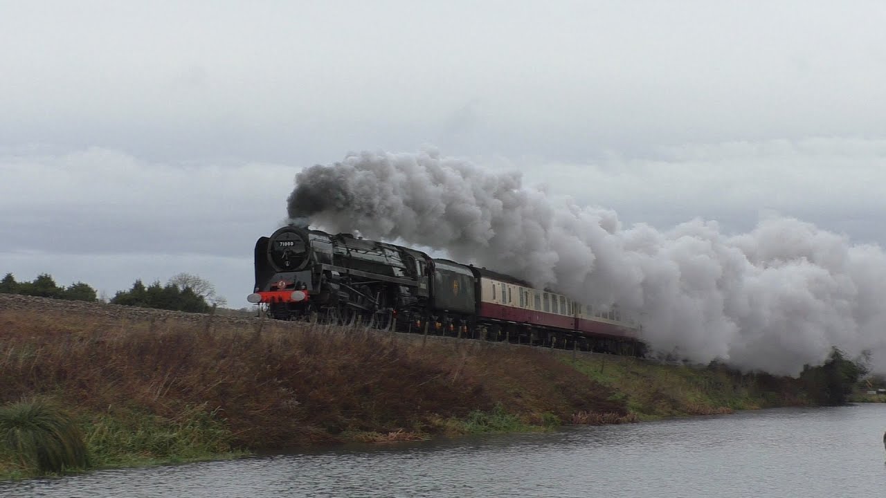 The Return of 71000 'Duke of Gloucester' on 