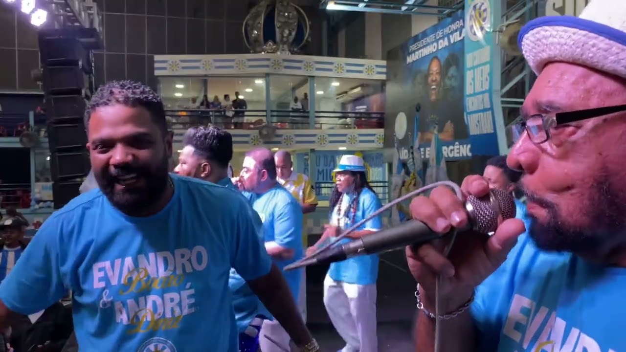 VILA ISABEL 2026 | PARCERIA DE ANDRÉ DINIZ (29/08)