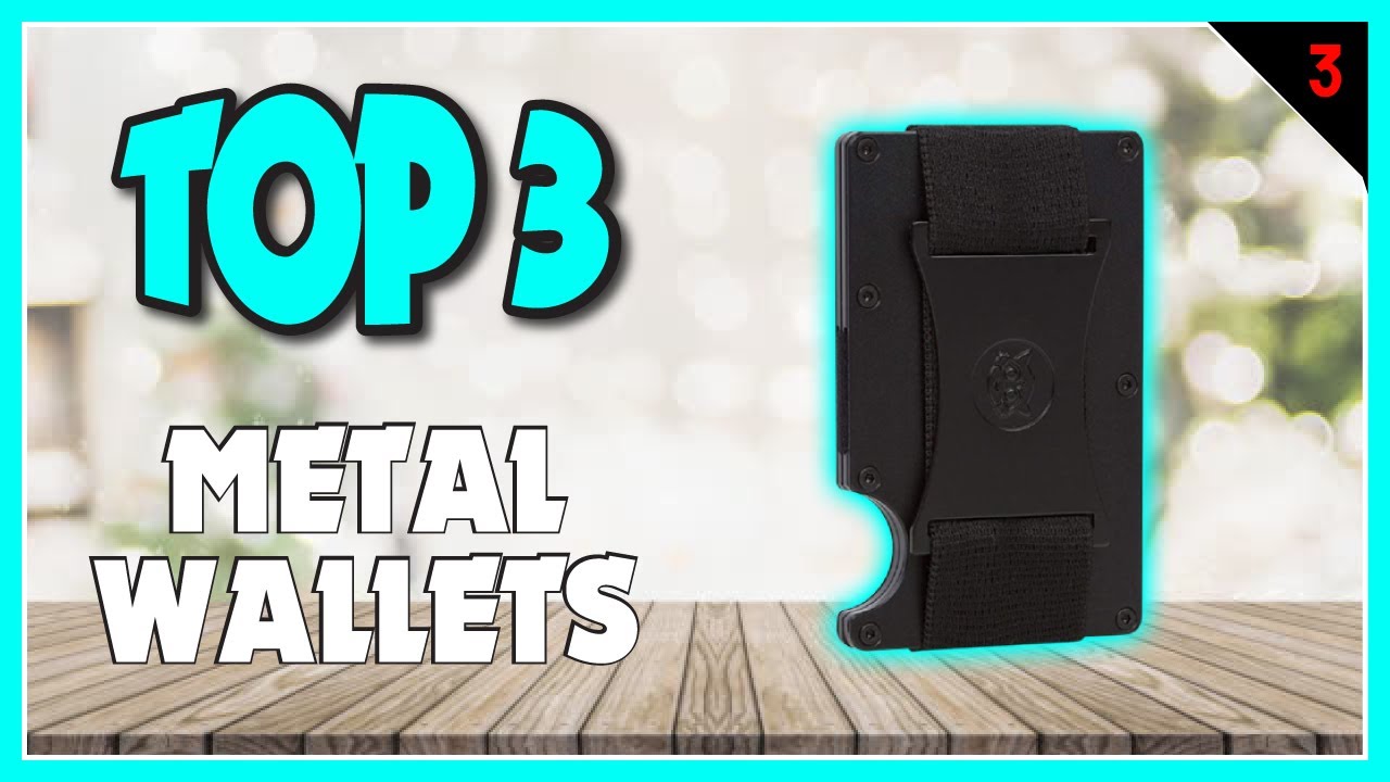 Best Metal Wallets For Men In 2023
