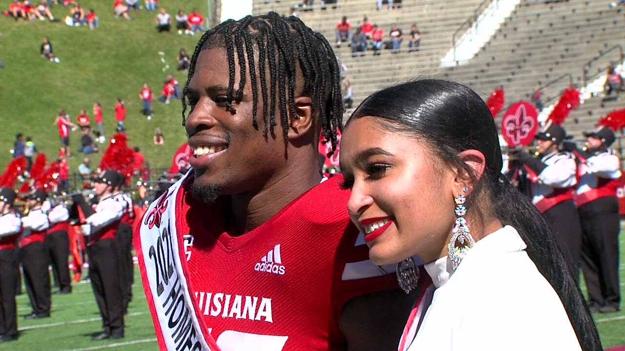 TJ Wisham and Brianna Franklin Crowned as UL Homecoming King and Queen | Full Ceremony