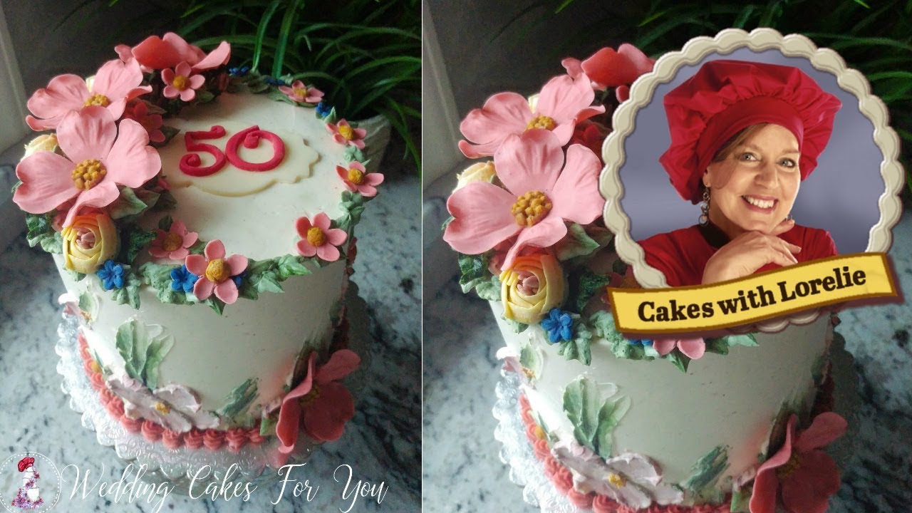 Modeling Chocolate Flowers Tutorial - And Buttercream Love