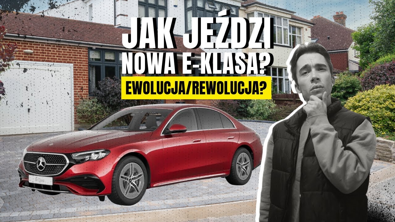 Jak jeździ najnowsze wcielenie E-klasy? | TEST E220D W214