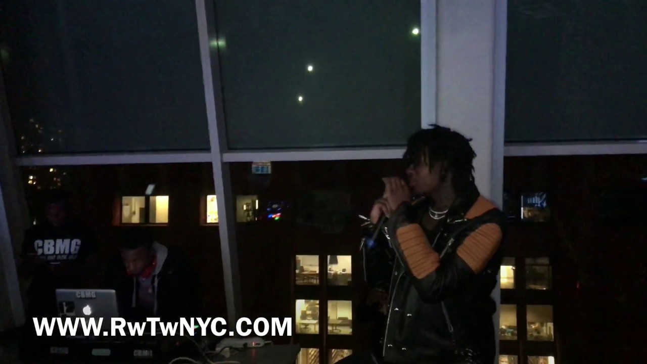 SahBabii - Only Knew 1 Way (NYU Show)