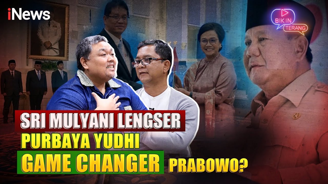 Bongkar di Balik Alasan Besar Presiden Prabowo Reshuffle Sri Mulyani, Beda Mazhab? | Bikin Terang