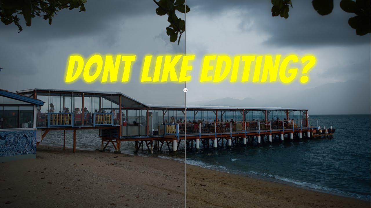 This made me like Editing as a Fuji User.