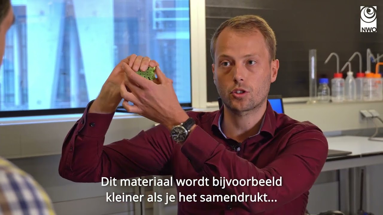 Metamaterialen: van ruimtevaart tot exoskeletten