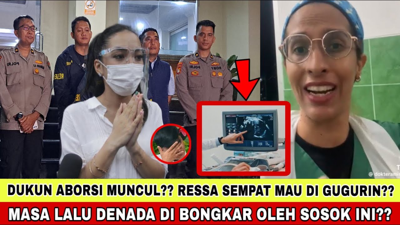 DOKTER ABORSI MUNCUL?? RESSA SEMPAT MAU DI GUGUR1N DULU?? MASA LALU DENADA DIBONGKAR OLEH SOSOK INI?
