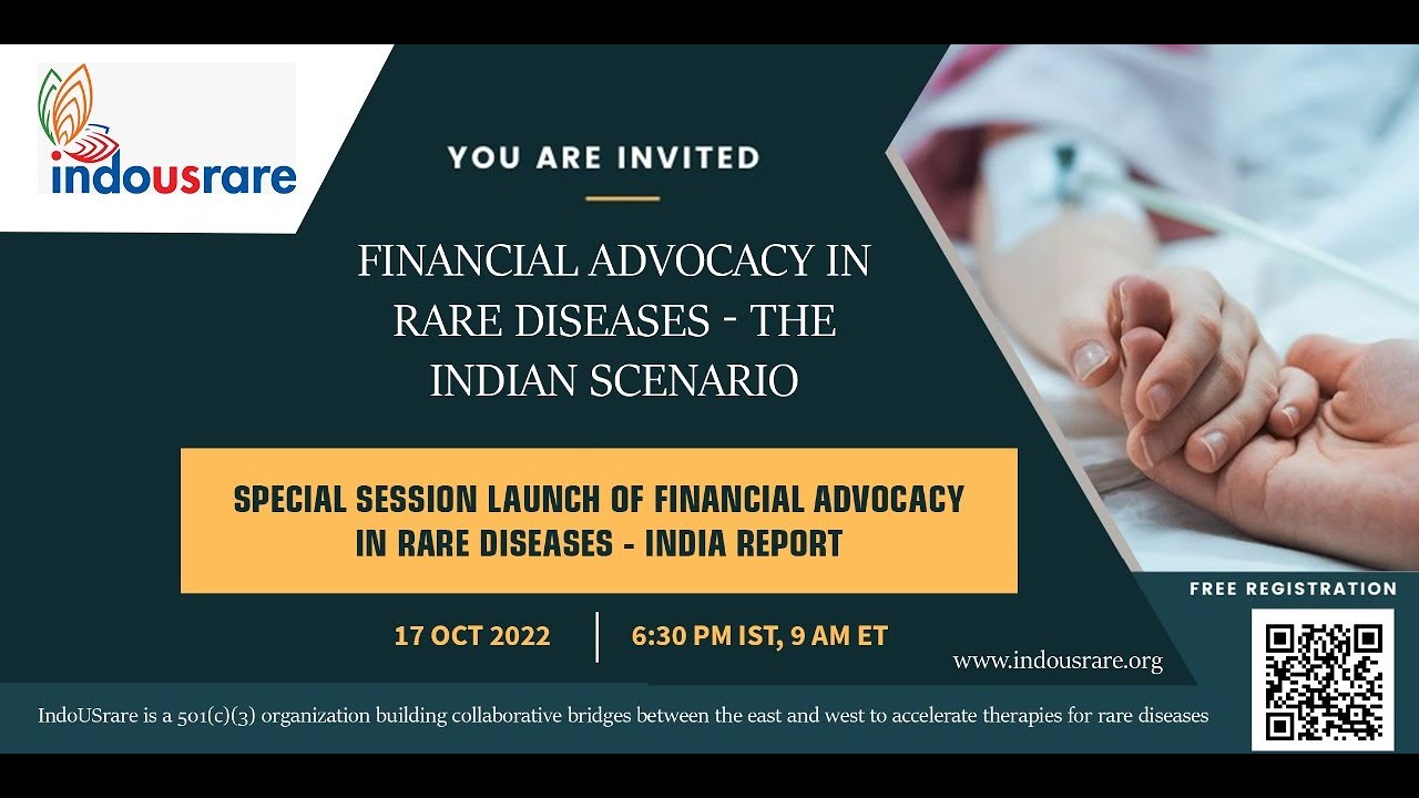 Financial Advocacy in Rare Diseases - the Indian scenario