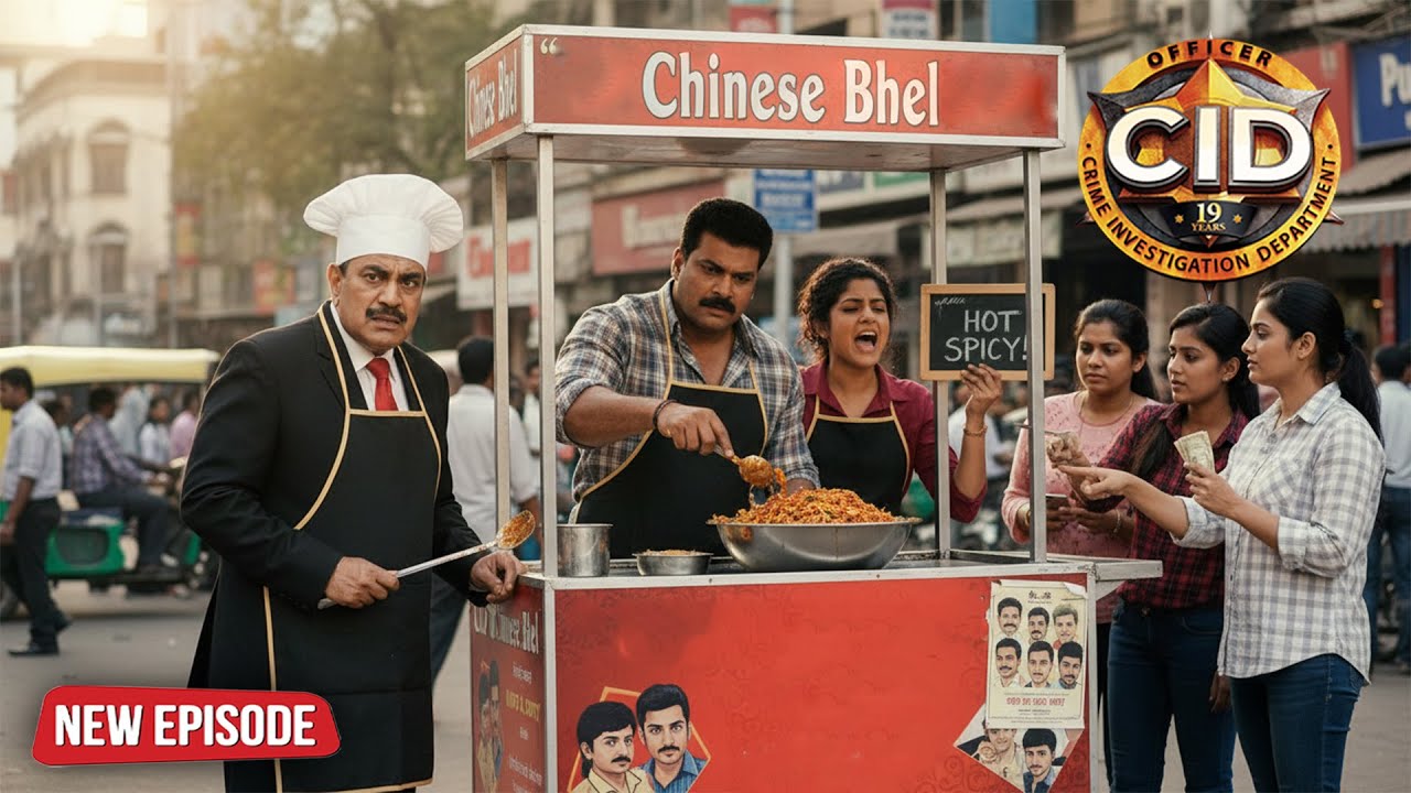 সিআইডি অফিসার দয়া এবং এসিপি স্যারের চাইনিজ ভেল বিক্রি করার কী দরকার ছিল? | CID | New Episode 2026