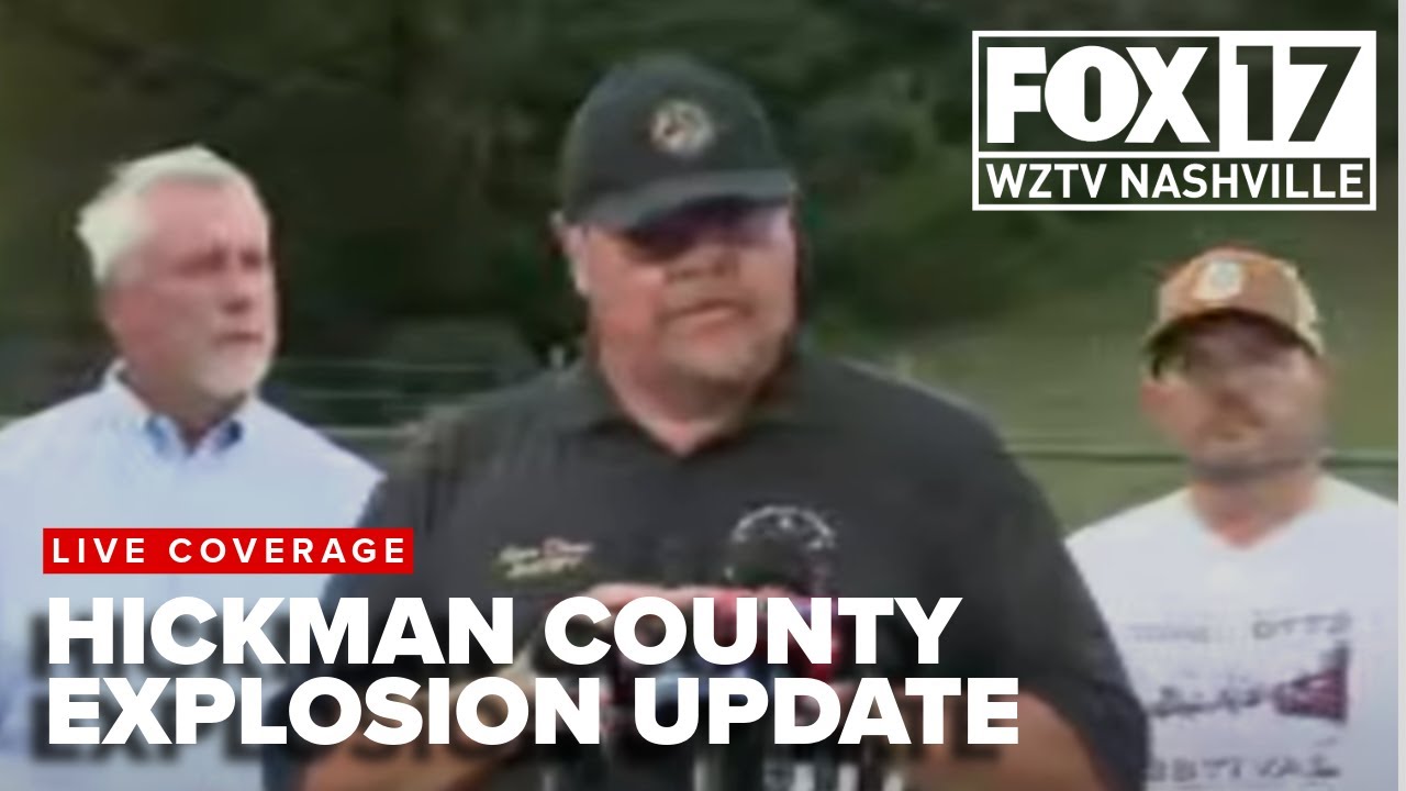 Latest Hickman County Plant Explosion Update (Fri. Oct. 10)
